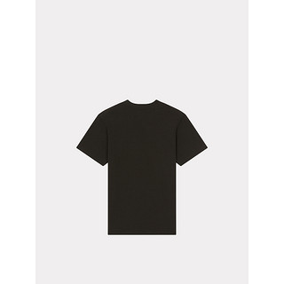 KENZO 凯卓 男女款圆领短袖T恤 FE55TS2714SG 黑色 XL