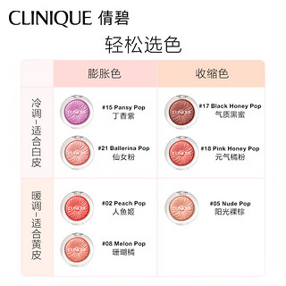 倩碧小雏菊单色腮红17#3.5g气质黑蜜(有效期至24年6月) 【复古】小雏菊腮红17#气质黑蜜