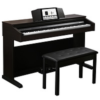 Roland 罗兰 电钢琴RP30成人家用88键重锤专业立式入门教学数码电钢