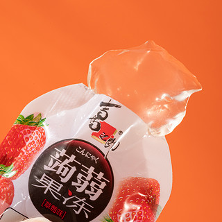 XIZHILANG 喜之郎 蒟蒻果冻25%果汁400g*2袋共40包5口味混合儿童休闲小零食