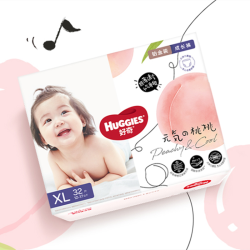 HUGGIES 好奇 铂金装系列 拉拉裤 L42/XL32/XXL26