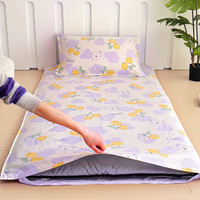 云瑾全棉宿舍褥子套 纯棉床褥罩单人垫被套全包垫子保护套被子罩 熊噜噜爱果子 150x200cm单人【预留缩水量】