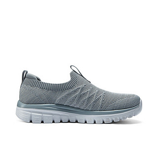 斯凯奇（Skechers）女子舒适一脚蹬100693 灰色/GRY 37.5