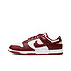 NIKE 耐克 上尚DR3 NIKE DUNK LOW 团队红 复古休闲低帮板鞋 DD1391-601