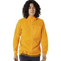 限尺码：ARC'TERYX 始祖鸟 Squamish Hoody 男子运动夹克 黄色