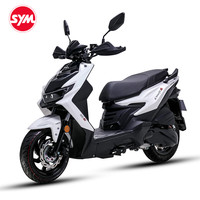sym 三阳机车摩托车 crox α 翡翠白 (全国统一零售价格:15800元)