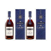 MARTELL 马爹利 蓝带 xo 干邑白兰地 40%vol 700ml*2瓶