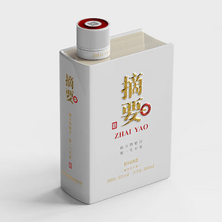 ZHAI YAO 摘要 珍品版 酱香型53度 500mL*1瓶