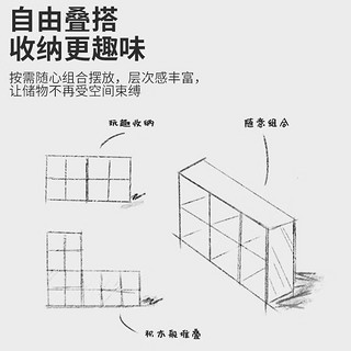 沐柴 书架落地简约书柜简易阳台多层置物架客厅卧室飘窗储物收纳小柜子 雨丝橡木色60*24*60cm