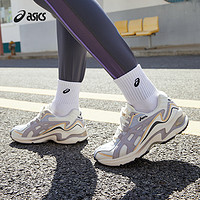 ASICS 亚瑟士 新款男女鞋GEL-PRELEUS运动复古情侣透气休闲鞋虎牙鞋