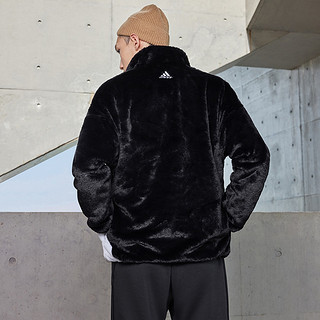 adidas 阿迪达斯 Fur Jacket 中性运动夹克 HI1200