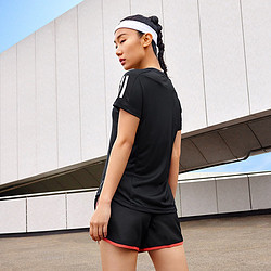 adidas 阿迪达斯 Own The Run Tee 女子运动T恤 FS9830