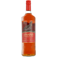 THE FAMOUS GROUSE 威雀 雪莉桶 调和型 苏格兰威士忌 1000ml  单瓶装