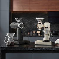 Barsetto 百胜图O2智能仿手冲商用全自动家用美式研磨一体咖啡机