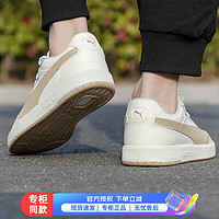 PUMA 彪马 男鞋女鞋 2024春季自营运动鞋轻便透气潮流休闲鞋板鞋 06/Court Ultra/燕麦色 35.5