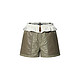  LOUIS VUITTON 欧洲直邮LOUIS VUITTON/路易威登  Mini-short en cuir Malletage　