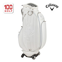 Callaway 卡拉威 高尔夫球包男士全新拉杆万向轮球包便捷球杆包