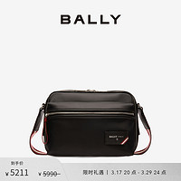 BALLY 巴利 FIJI男士黑色单肩斜挎包6226347