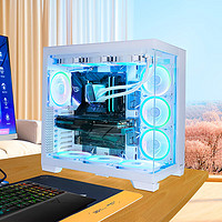 Antec 安钛克 C8 海景房机箱 白