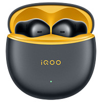 京东百亿补贴、PLUS会员：iQOO TWS Air 2 半入耳式真无线蓝牙耳机