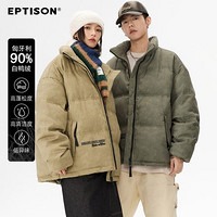 EPTISON 衣品天成 ins加厚冬季羽绒服男女同款
