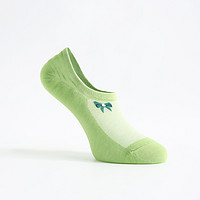 JEANSWEST 真维斯 JW真维斯女式袜子2024春季新款新疆棉女装提花小口隐形袜透气柔软