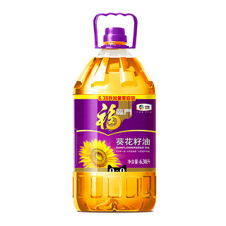 88VIP：福临门 葵花籽油 6.38L