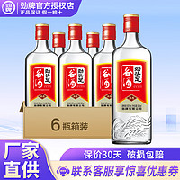 劲牌 毛铺苦荞酒小酒 毛铺系列劲头足500ml  配制酒 50度 500mL 6瓶 劲头足非原箱