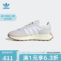 adidas 阿迪达斯 阿迪达斯三叶草男女鞋新款RETROPY E5运动休闲鞋 H03075 37