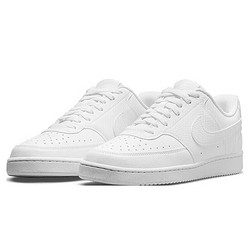 nike耐克运动板鞋女缓震courtvision春夏运动鞋dh3158100白36