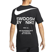 NIKE 耐克 男子 AS M NSW TEE BIG SWOOSH 短袖 DZ2882-010 XL码