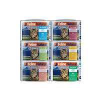K9Natural 宠源新 FelineNatural新西兰进口K9猫罐头成幼猫湿粮零食主食罐170g*12罐
