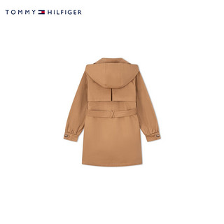 TOMMY HILFIGER24新款童装系带款外套TH2412100 深卡其212 