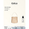 芙拉（FURLA）FURLA芙拉GIOVE牛皮迷你女士时尚单肩水桶包 小麦色