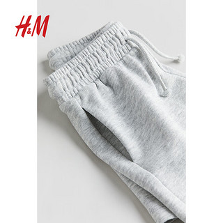 H&M2024春季童装男童短卫裤1229720 海军蓝 140/60