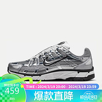 NIKE 耐克 男子休闲鞋NIKE P-6000运动鞋CN0149-001 黑灰 41 码