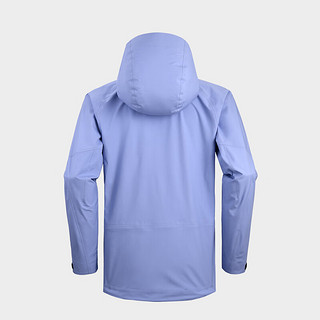 KAILAS凯乐石MONT X-PRO硬壳冲锋衣GORE-TEX PRO 3L防水轻量滑雪服 矢车菊蓝 2XL