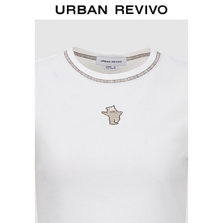 URBAN REVIVO 女士T恤