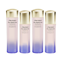 SHISEIDO 资生堂 悦薇珀翡水乳滋润型（75ml+50ml）*2组