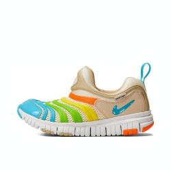 耐克童鞋_nike 耐克 dynamo free 易穿脱轻盈舒适毛毛虫 幼童鞋学步鞋