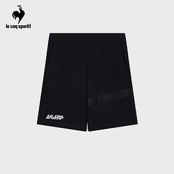 le coq sportif 乐卡克 法国公鸡男士夏季舒适透气针织运动短裤CB-3601231