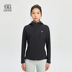 KOLON SPORT 可隆夹克女款户外运动吸湿弹力运动上衣经典版外套潮