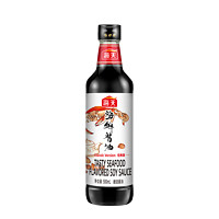 88VIP：海天 海鲜酱油500ml/瓶美味生抽炒菜火锅蘸料调料调味料家用调味品