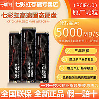 COLORFUL 七彩虹 镭风系列 M.2接口 NVMe PCIe4.0×4 台式笔记本固态硬盘 CF