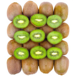 七叶岛陕西徐香猕猴桃绿心奇异果精品猕猴桃24粒装大果90110克