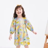 【福利开学季】巴拉巴拉童装女童裙子春连衣裙