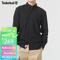 Timberland 衬衫男春夏新款户外日常通勤商务休闲舒适长袖衬衣