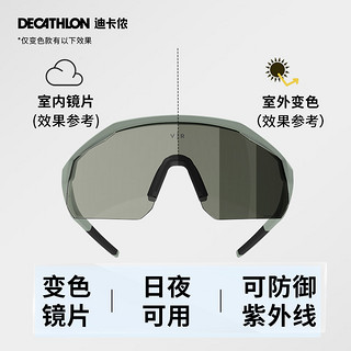 DECATHLON 迪卡侬 XC RACE CN 骑行护目镜 8584129 白色