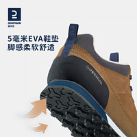 DECATHLON 迪卡侬 旗舰店男鞋户外低帮休闲鞋夏季透气登山鞋男士ODS