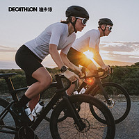 DECATHLON 迪卡侬 骑行服男士公路车自行车骑行衣短袖上衣排汗衫OVRC